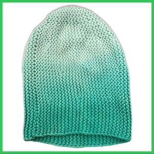 NWOT Teal Blue Beanie - UNISEX